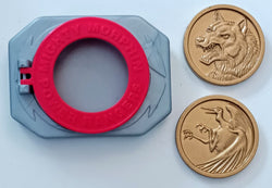 McDonald's Happy Meal toy - Power Rangers Belt Buckle (ONLINE ORDER ONLY)