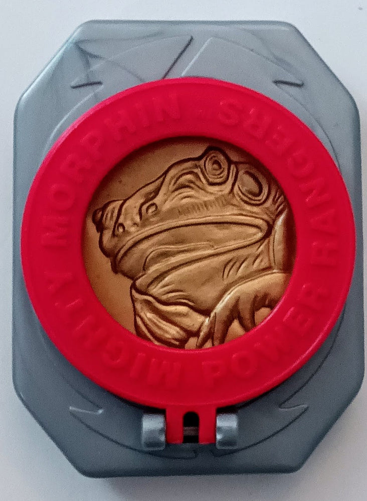 McDonald's Happy Meal toy - Power Rangers Belt Buckle (ONLINE ORDER ONLY)