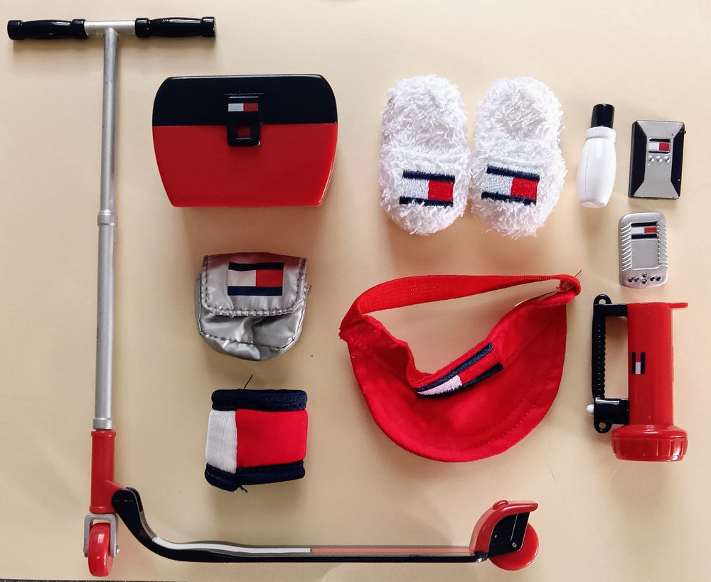 Doll Fashion Accessory Kit - Tommy Hilfiger (FAO Schwartz) (ONLINE ORDER ONLY)