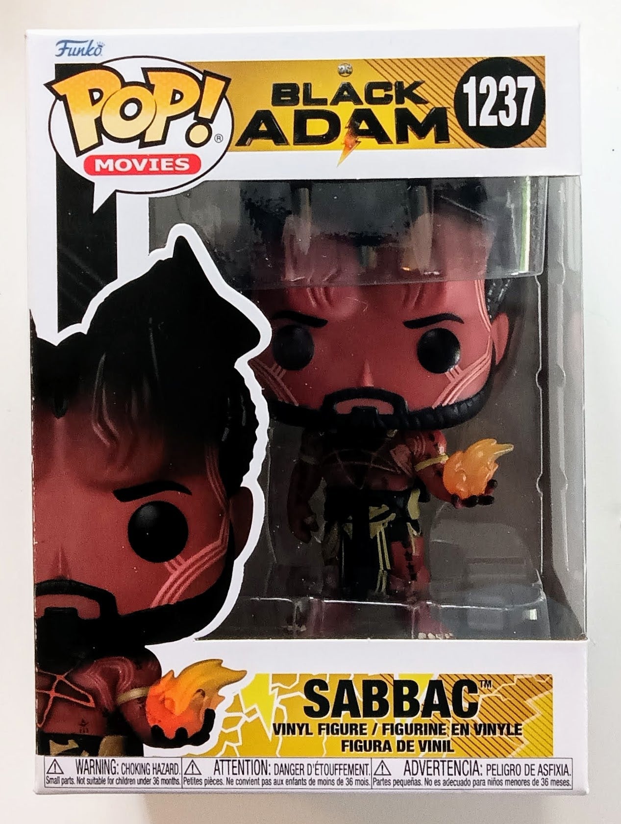 Movies Funko Pop - Sabbac (Black Adam) (ONLINE ORDER ONLY)