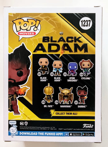 Movies Funko Pop - Sabbac (Black Adam) (ONLINE ORDER ONLY)