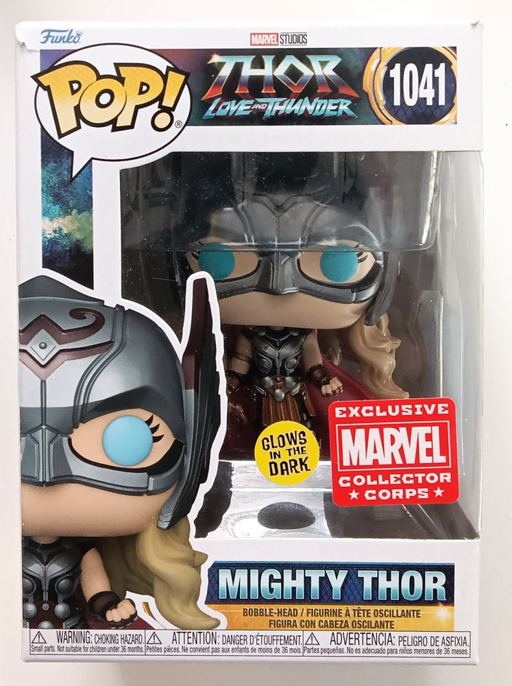 Marvel Funko Pop - Mighty Thor (Glow in the Dark) (ONLINE ORDER ONLY)