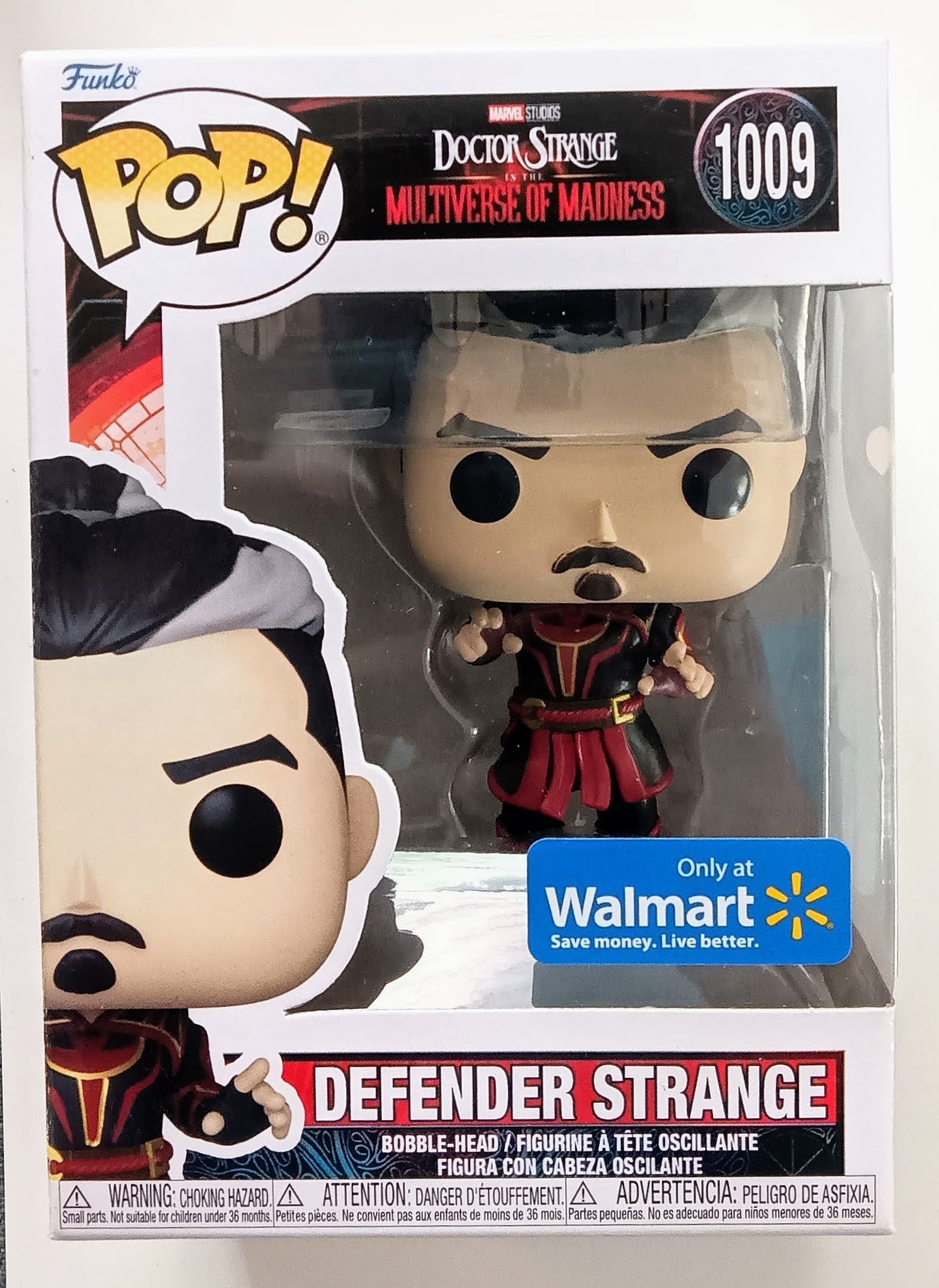 Marvel Funko Pop - Defender Strange (ONLINE ORDER ONLY)