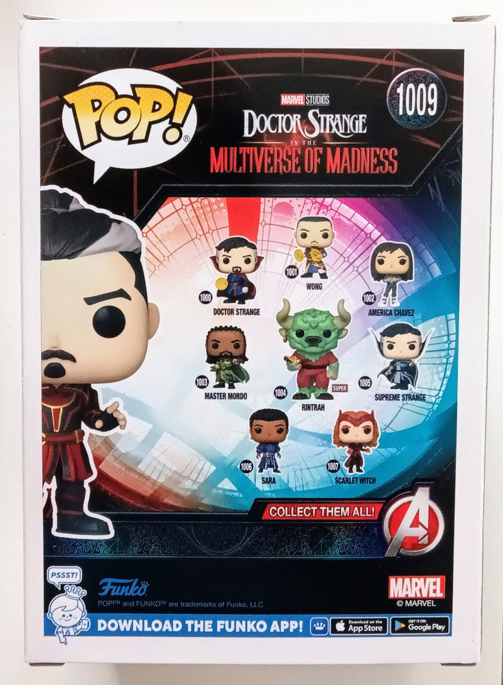 Marvel Funko Pop - Defender Strange (ONLINE ORDER ONLY)