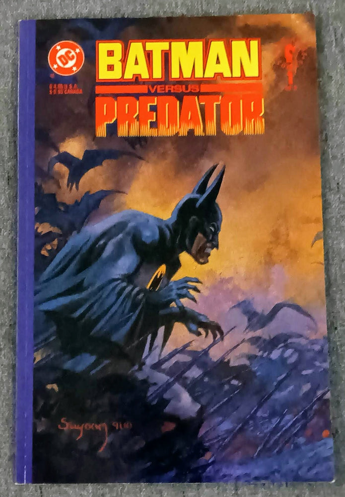 DC Comics: Batman vs. Predator #1 (Deluxe) (ONLINE ORDER ONLY)