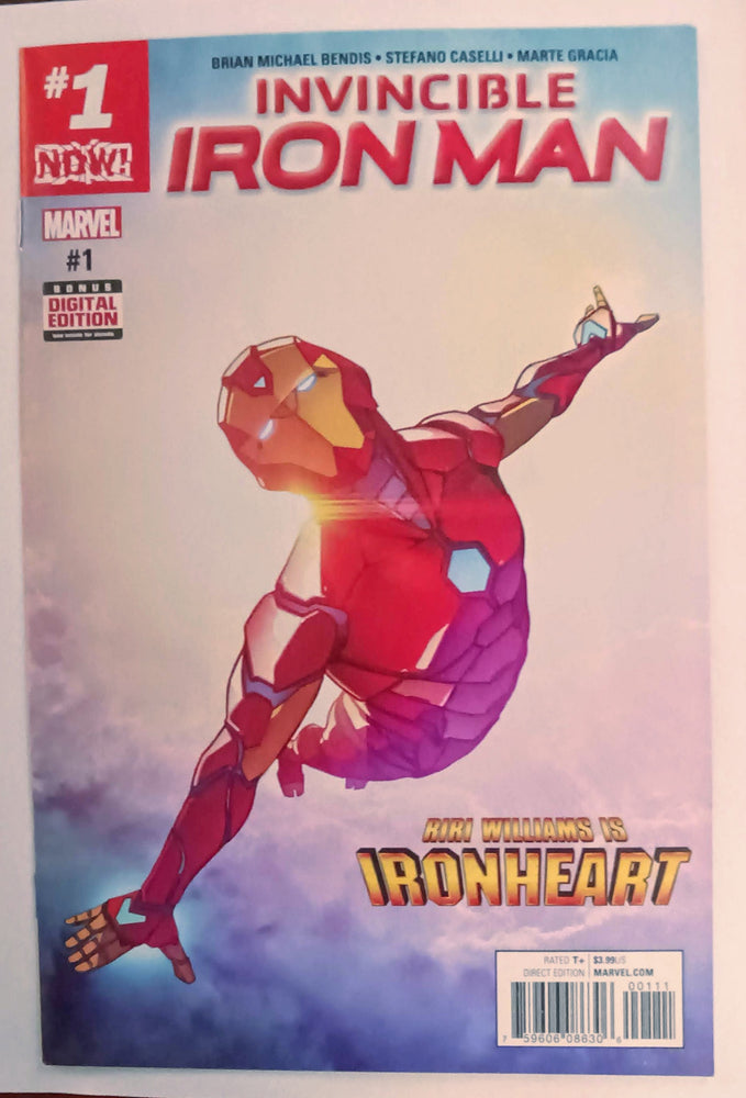 Marvel Comics: Invincible Iron Man V3 #1 (ONLINE ORDER ONLY)