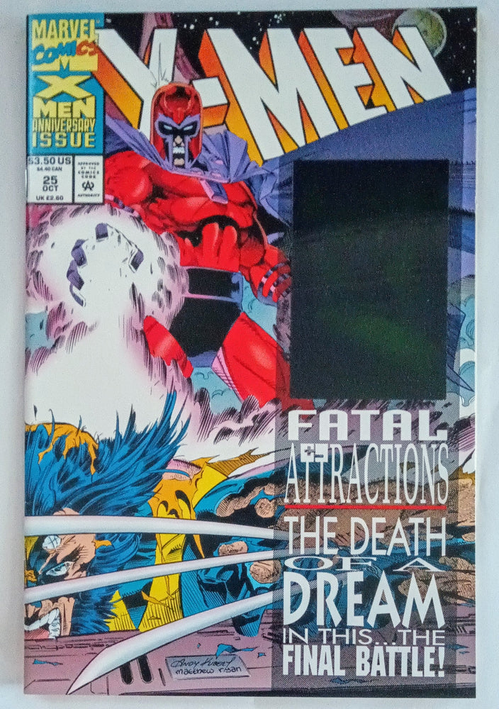 Marvel Comics: X-Men V2 #25 (ONLINE ORDER ONLY)