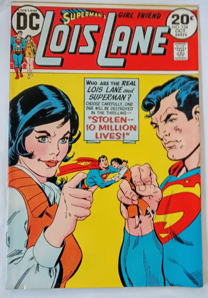 DC Comics: Superman's Girlfriend Lois Lane #134 (ONLINE ORDER ONLY)
