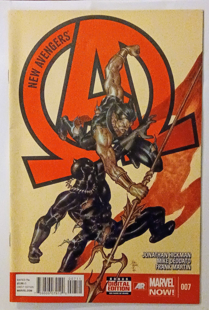 Marvel Comics: New Avengers V3 #07 (ONLINE ORDER ONLY)