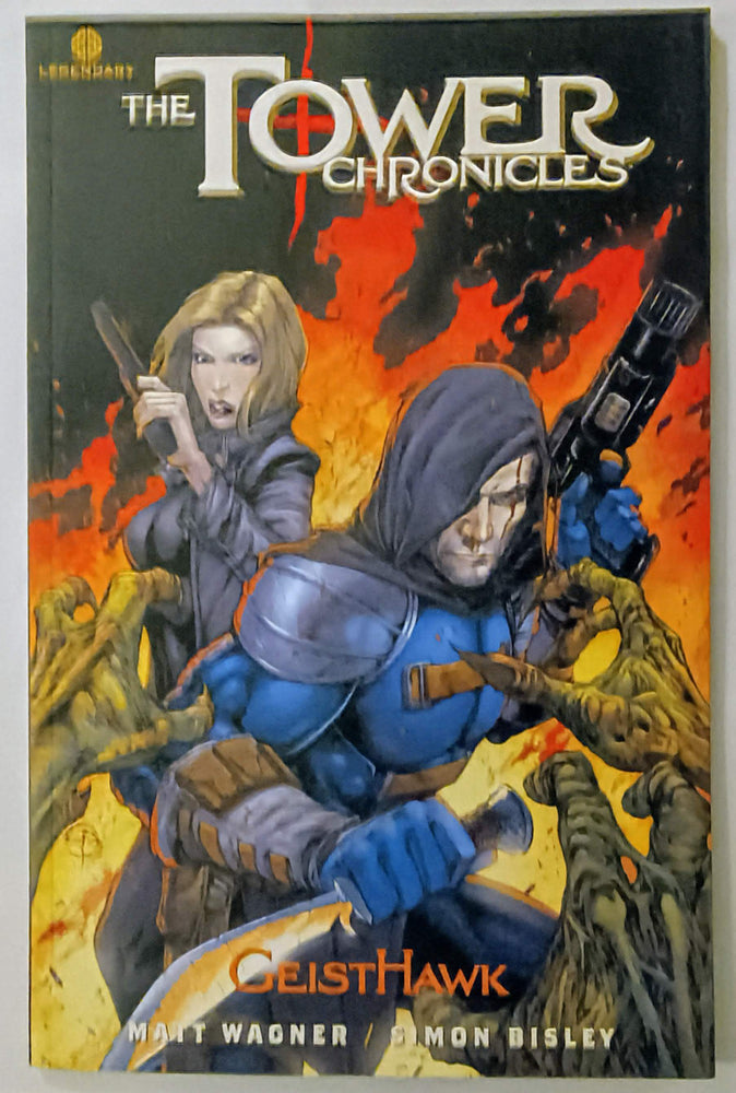 Tower Chronicles SC Graphic Novel: GeistHawk (ONLINE ORDER ONLY)