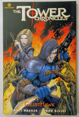 Tower Chronicles SC Graphic Novel: GeistHawk (ONLINE ORDER ONLY)