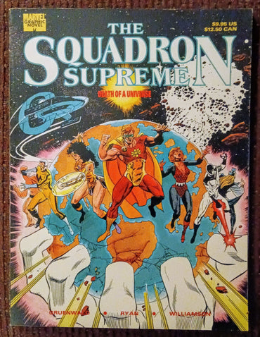 Marvel SC Graphic Novel: Squadron Supreme - Death Of A Universe (ONLINE ORDER ONLY)