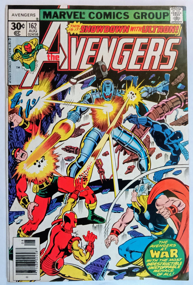 Marvel Comics: Avengers #162 (ONLINE ORDER ONLY)
