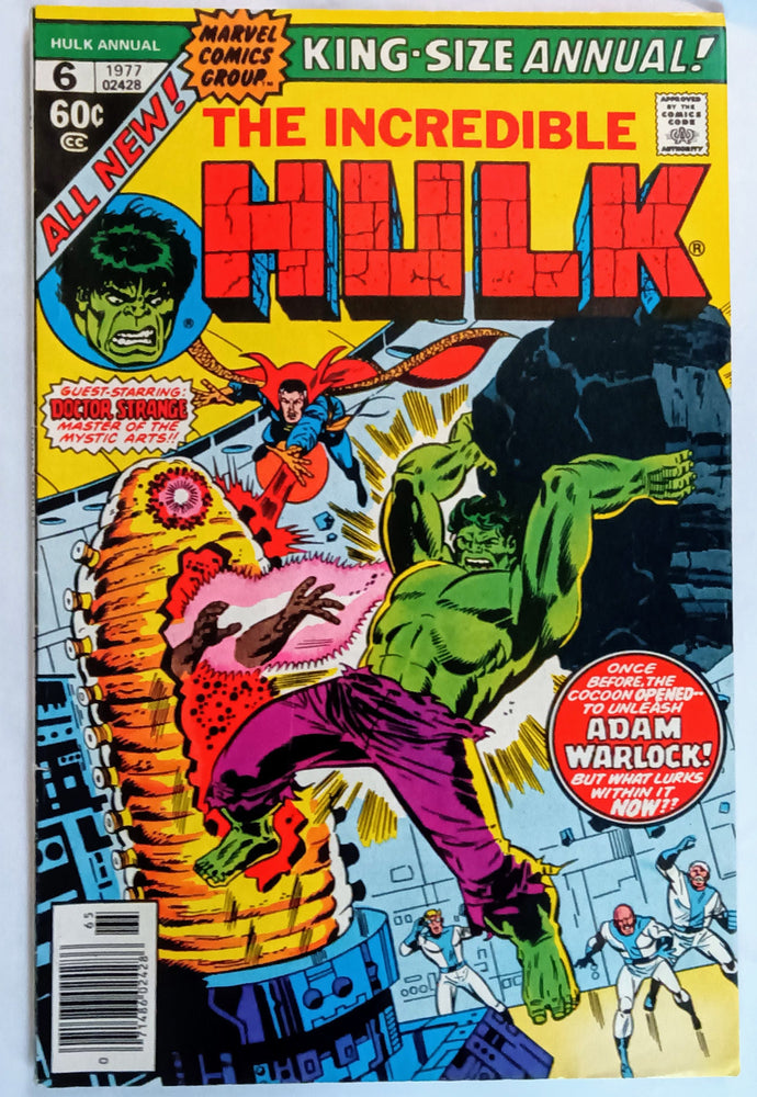Marvel Comics: Incredible Hulk Annual #6 (ONLINE ORDER ONLY)