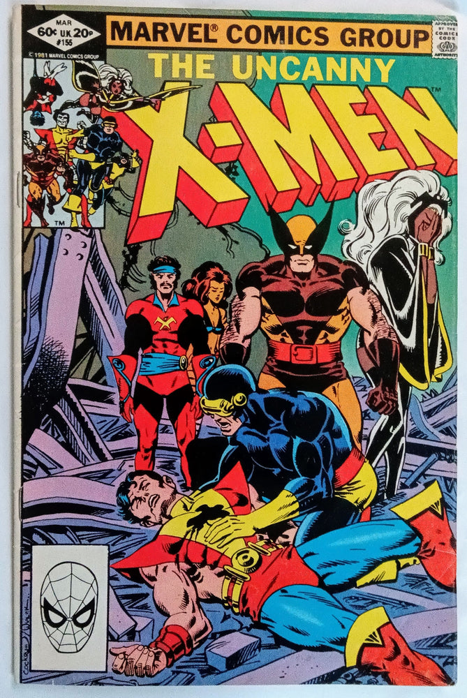 Marvel Comics: Uncanny X-Men #155 (ONLINE ORDER ONLY)
