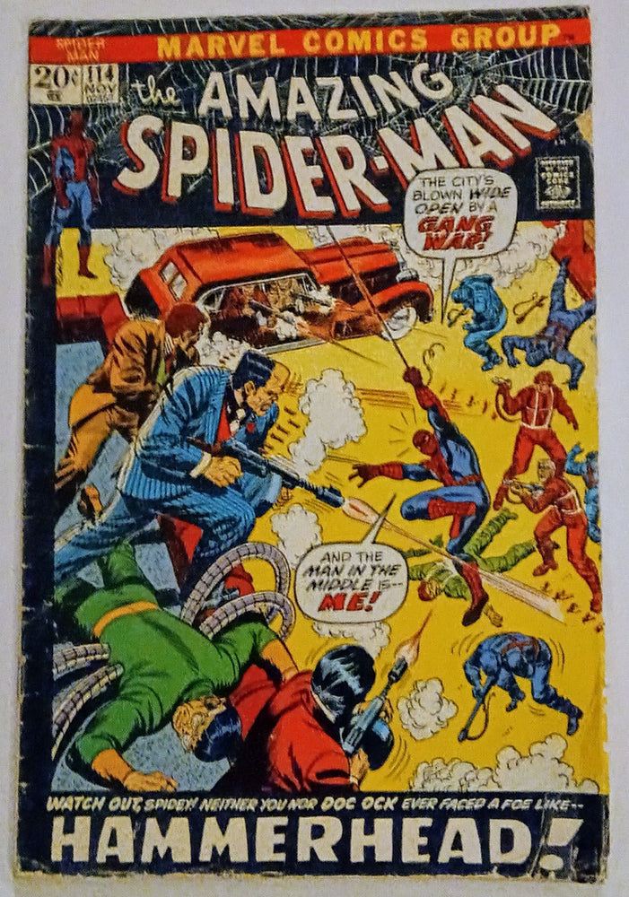 Marvel Comics: Amazing Spider-Man #114 (ONLINE ORDER ONLY)