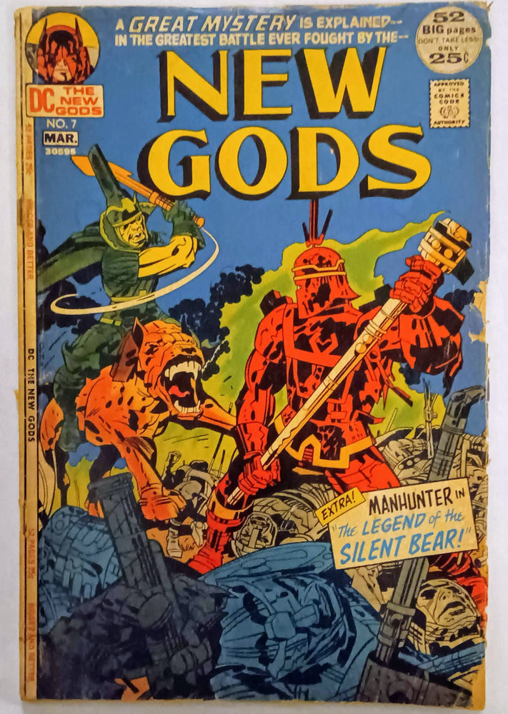 DC Comics: New Gods #7 (ONLINE ORDER ONLY)