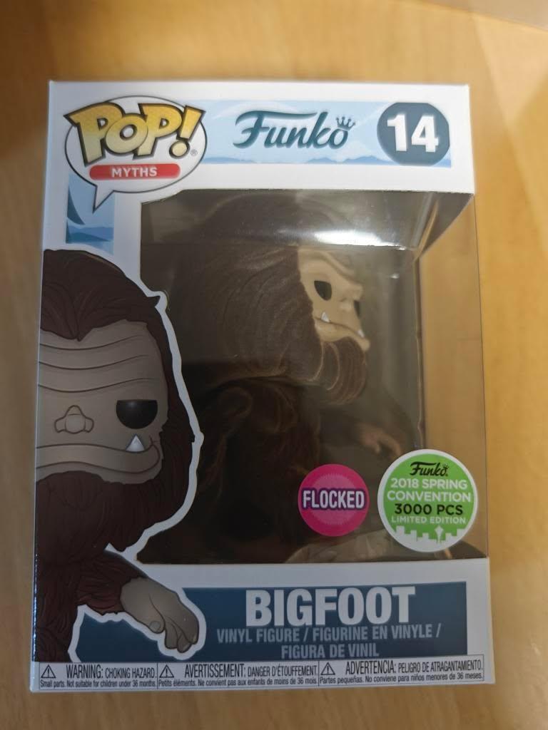 Bigfoot (Flocked) Funko-Shop Exclusive (Spring Convention) (ONLINE ORDER ONLY)