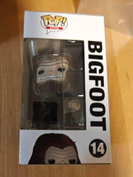 Bigfoot (Flocked) Funko-Shop Exclusive (Spring Convention) (ONLINE ORDER ONLY)