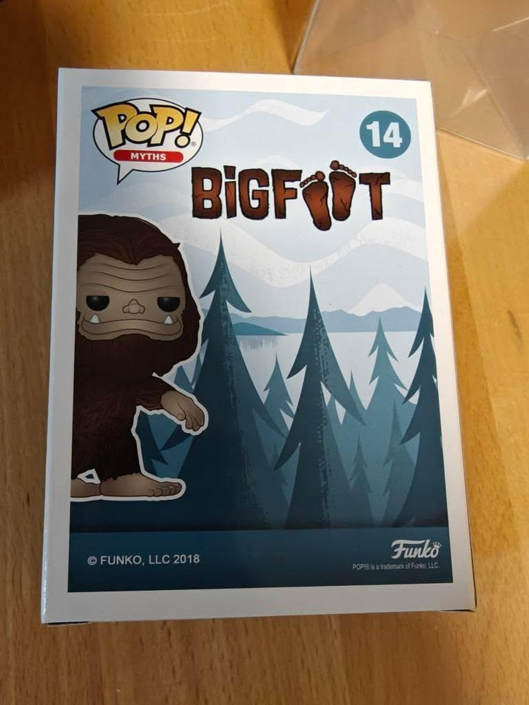Bigfoot (Flocked) Funko-Shop Exclusive (Spring Convention) (ONLINE ORDER ONLY)