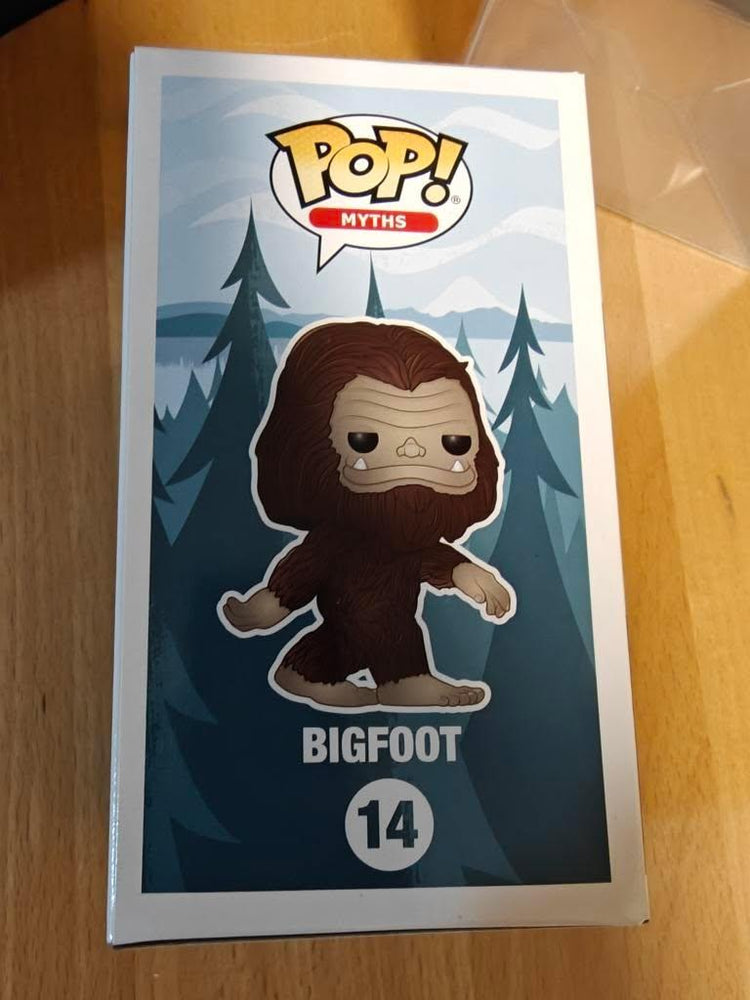 Bigfoot (Flocked) Funko-Shop Exclusive (Spring Convention) (ONLINE ORDER ONLY)