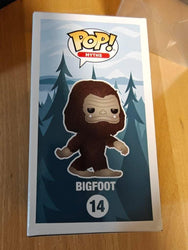 Bigfoot (Flocked) Funko-Shop Exclusive (Spring Convention) (ONLINE ORDER ONLY)