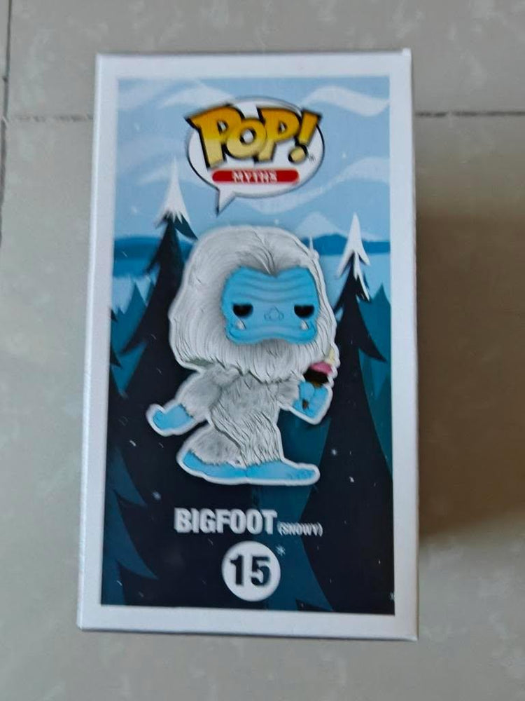 Bigfoot (Snowy) (Flocked)  Canadian Convention Exclusive - Funko-Shop (ONLINE ORDER ONLY)