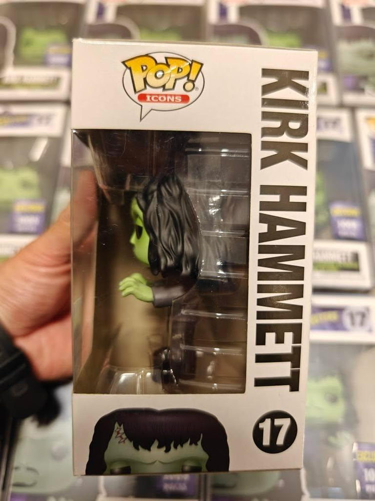 Kirk Hammett (Frankenstein) (ONLINE ORDER ONLY)