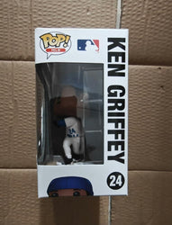 [RARE] Pop! MLB: Seattle Mariners - Ken Griffey Jr. Rookie Error Box ("Ken Griffey") LE100 (ONLINE ORDER ONLY)
