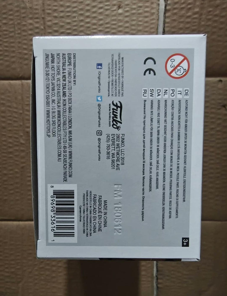 [RARE] Pop! MLB: Seattle Mariners - Ken Griffey Jr. Rookie Error Box ("Ken Griffey") LE100 (ONLINE ORDER ONLY)