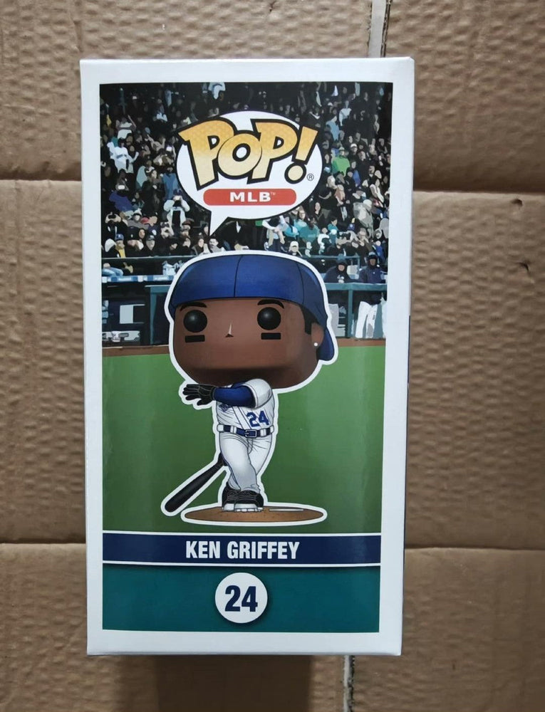 [RARE] Pop! MLB: Seattle Mariners - Ken Griffey Jr. Rookie Error Box ("Ken Griffey") LE100 (ONLINE ORDER ONLY)