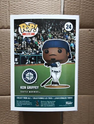 [RARE] Pop! MLB: Seattle Mariners - Ken Griffey Jr. Error Box Safeco Field (ONLINE ORDER ONLY)