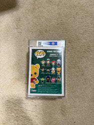 Pop! Disney: Winnie the Pooh (Flocked) #32 SDCC LE480 PSA 7.0 Graded and Encapsulated (ONLINE ORDER ONLY)