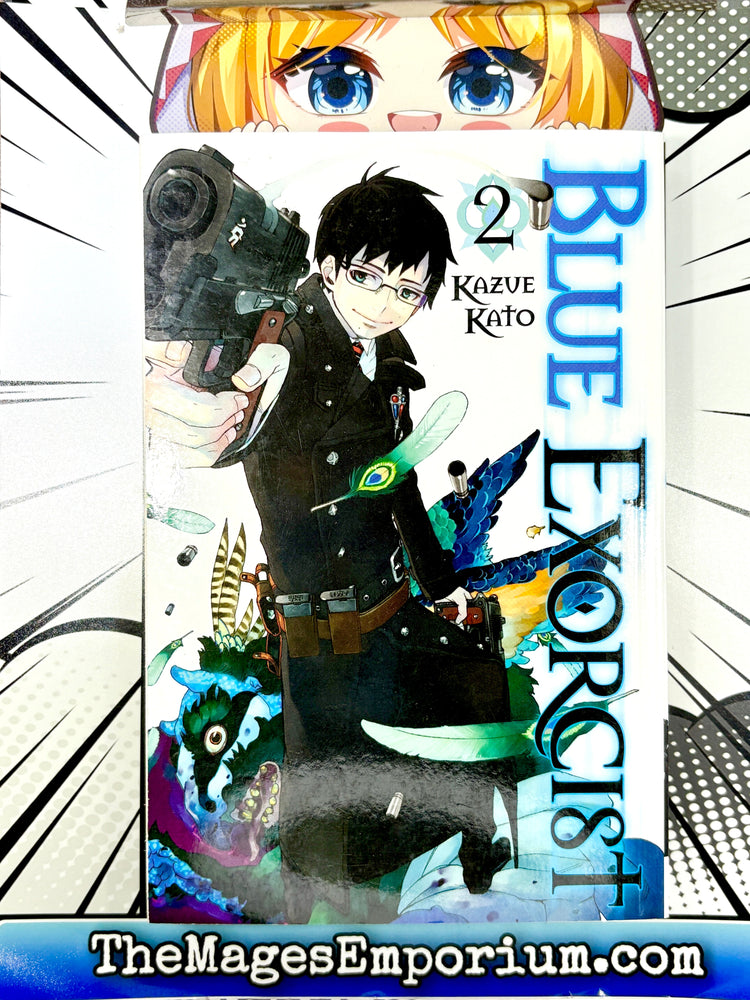 Blue Exorcist Vol 2 (Online Order Only)