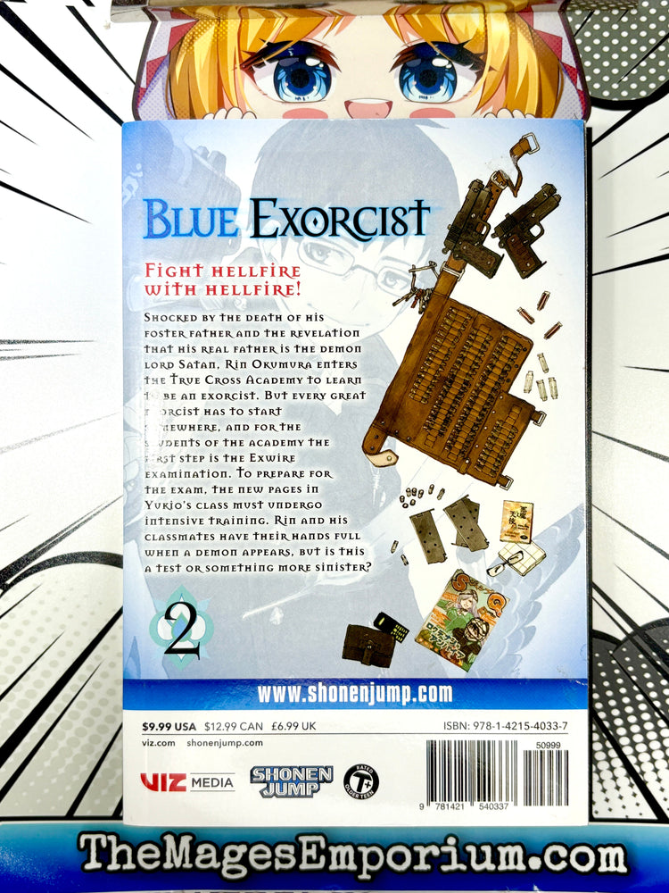 Blue Exorcist Vol 2 (Online Order Only)