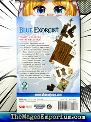 Blue Exorcist Vol 2 (Online Order Only)