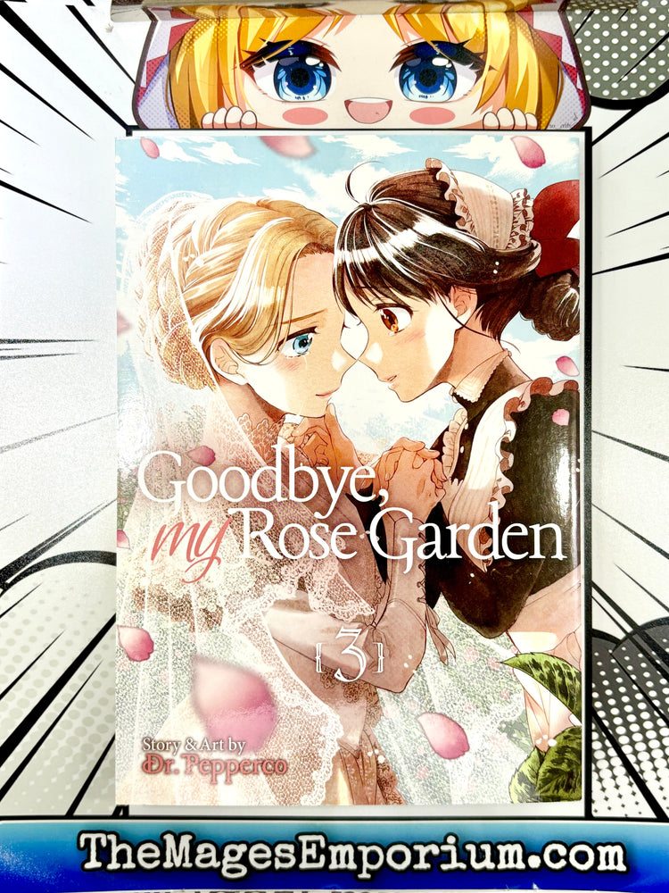 Goodbye, My Rose Garden Vol 3 (Online Order Only)