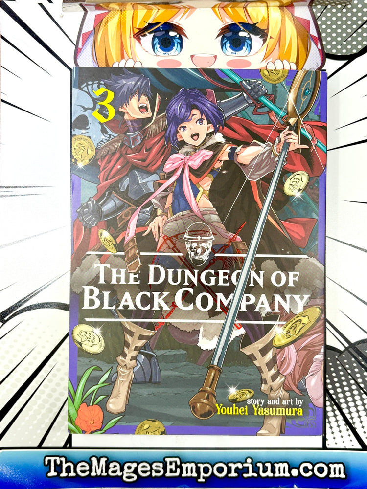 The Dungeon of Black Company Vol 3 (Online Order Only)