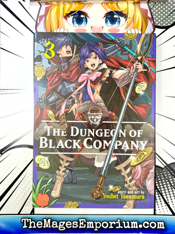 The Dungeon of Black Company Vol 3 (Online Order Only)