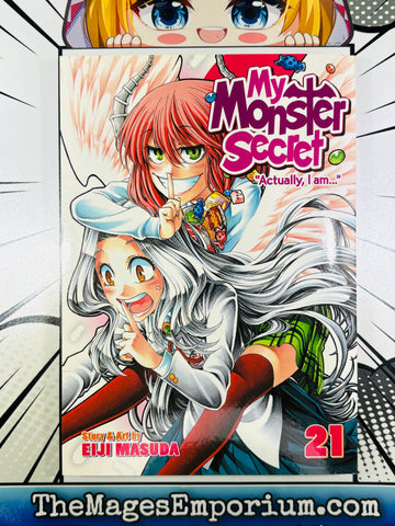 My Monster Secret Vol 21 (ONLINE ORDER ONLY)