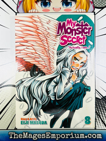 My Monster Secret Vol 8 (ONLINE ORDER ONLY)