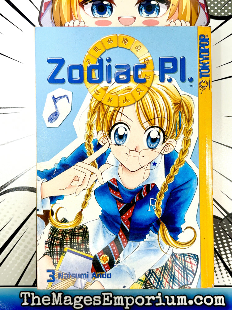 Zodiac P.I. Vol 3 (Online Order Only)
