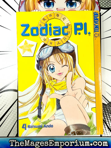 Zodiac P.I. Vol 4 (Online Order Only)