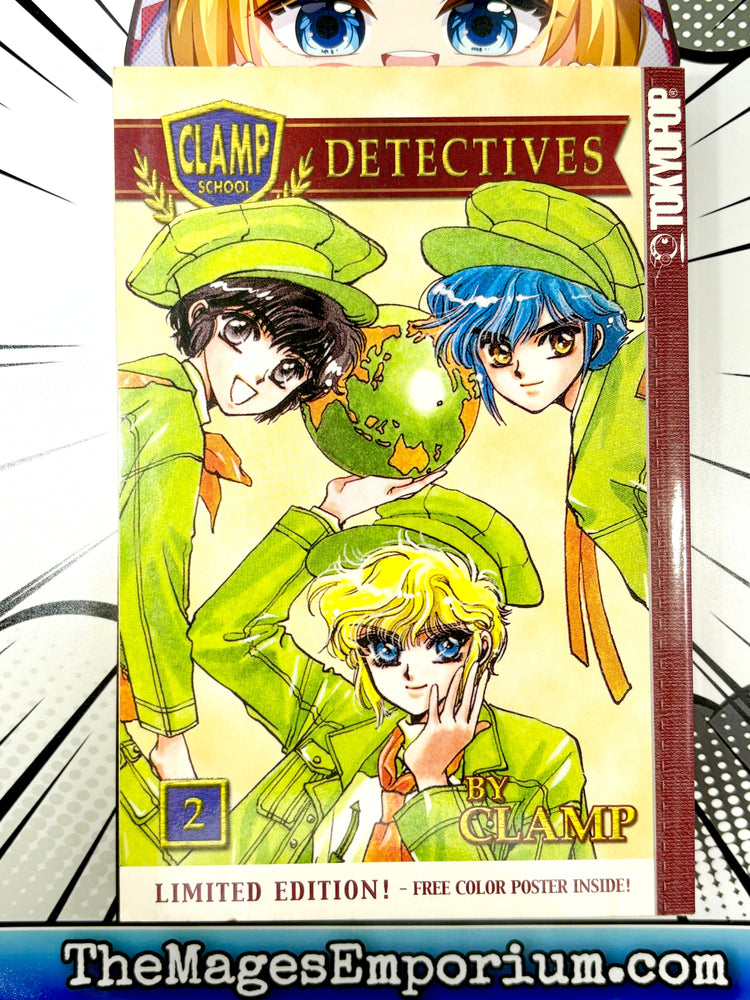 Clamp School Detectives Vol 2 (Online Order Only)