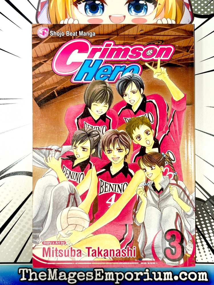 Crimson Hero Vol 3 (Online Order Only)