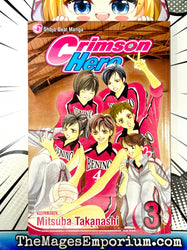 Crimson Hero Vol 3 (Online Order Only)