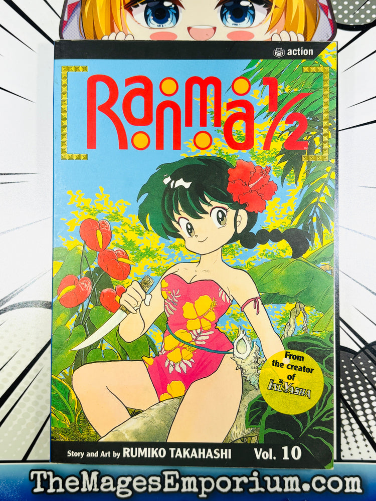 Ranma 1/2 Vol 10 (ONLINE ORDER ONLY)