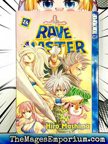 Rave Master Vol 24 (Online Order Only)