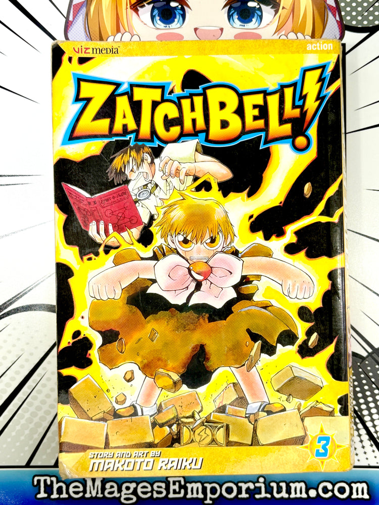 Zatch Bell! Vol 3 (Online Order Only)