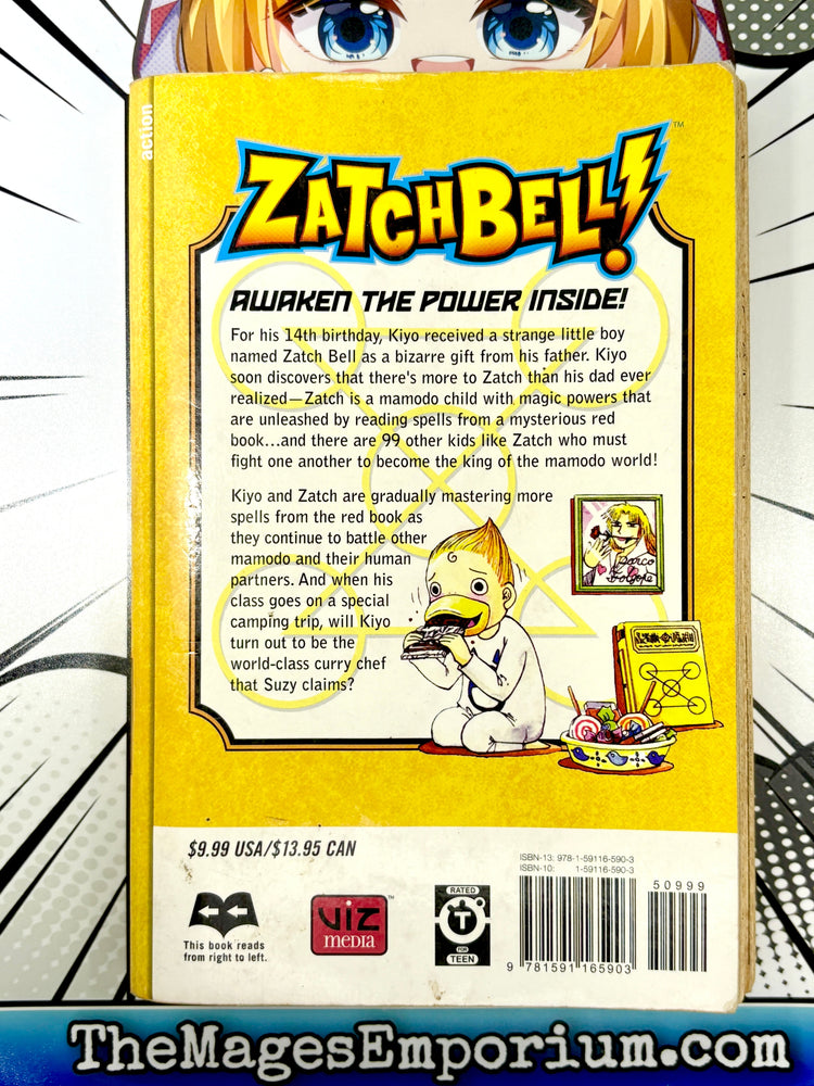 Zatch Bell! Vol 3 (Online Order Only)